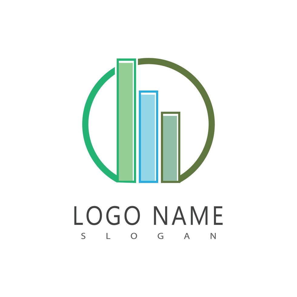 Stylized Digital marketing logos vector