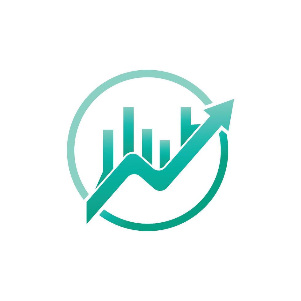Simple Digital marketing logos vector