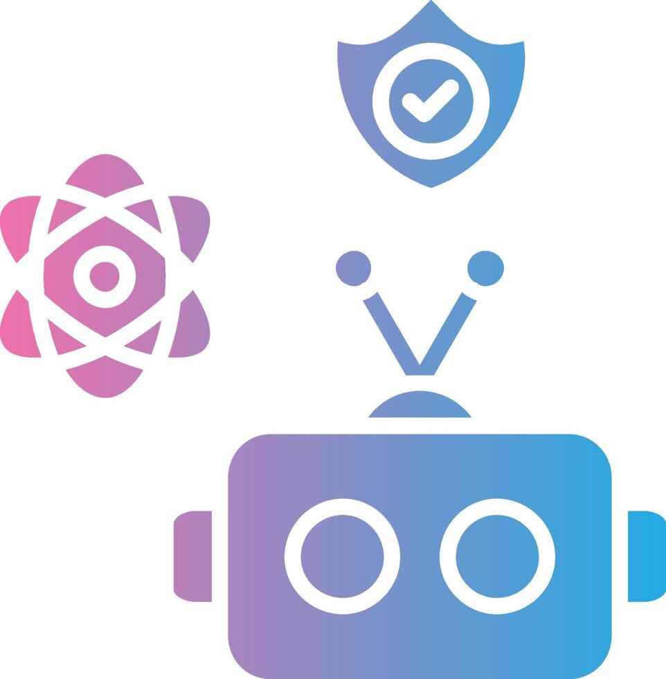 Robot Optimized Web Graphic vector