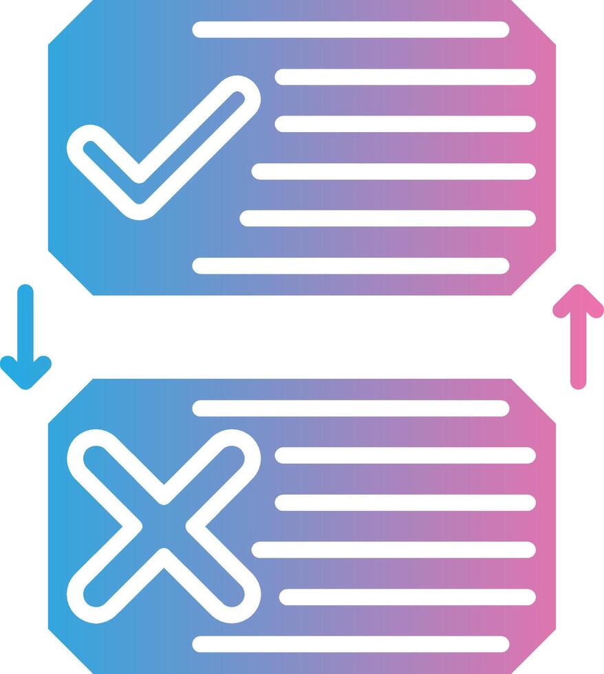 List Elegant Design Token vector