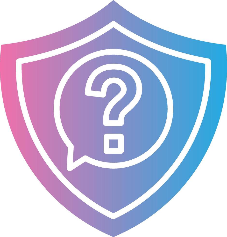 Shield Advanced App Object vector