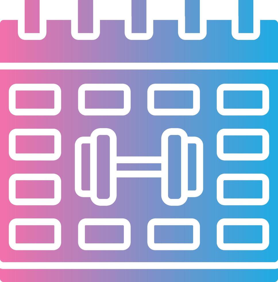 Calender Advanced UX Asset vector