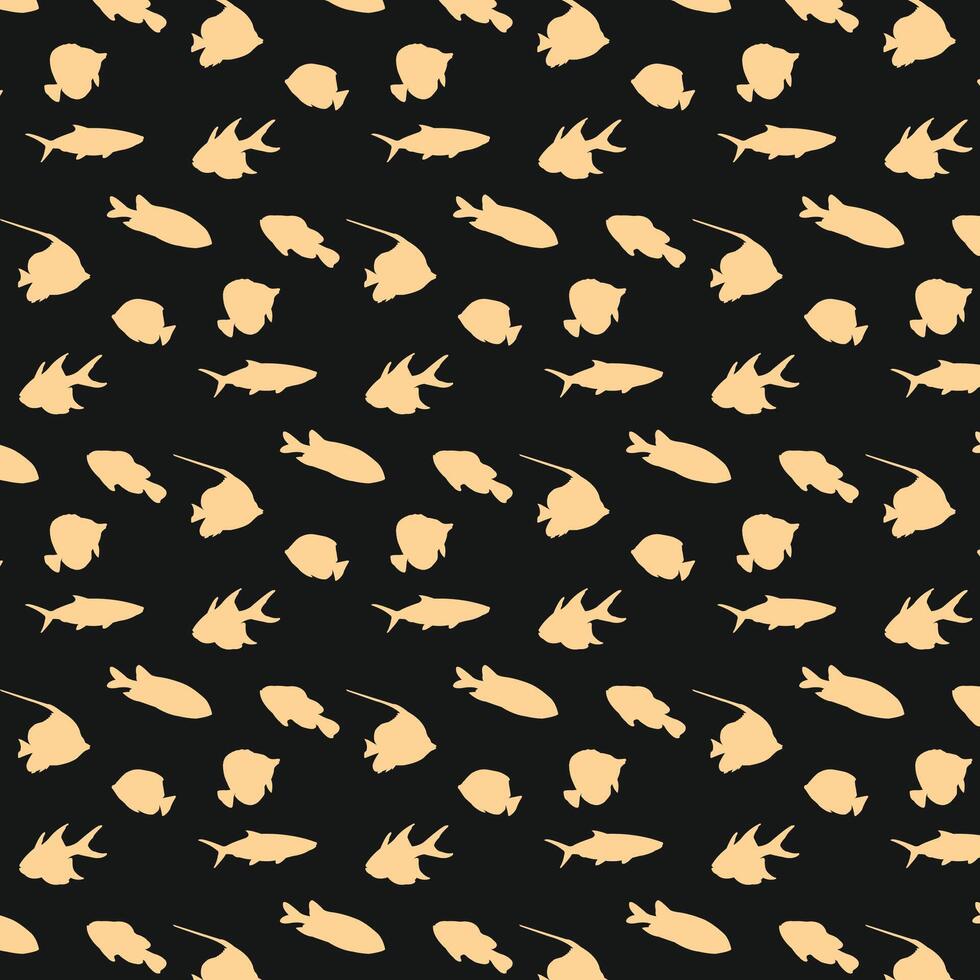 Fish Luxury trendy useful design beautiful abstract illustration artwork vector