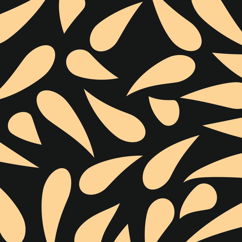 Tear Drop Luxury trendy useful design beautiful abstract illustration artwork vector