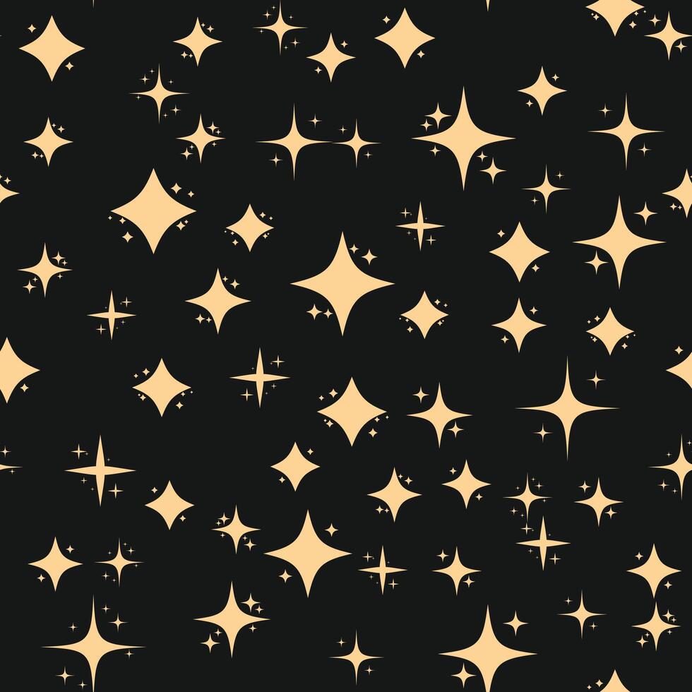 Stars sparkle Luxury trendy useful design lovely abstract illustration artwork vector