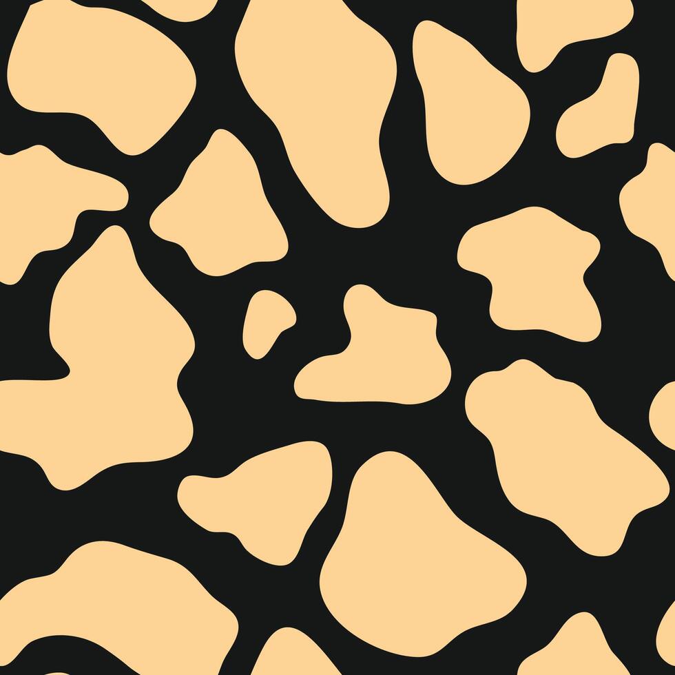 Cowskin Luxury trendy useful design lovely abstract illustration artwork vector