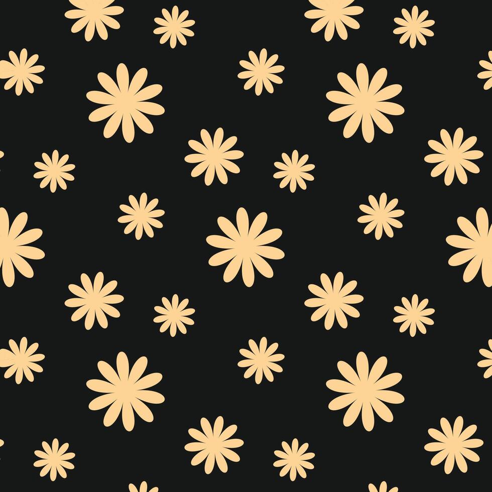 Geometric flower Luxury trendy useful design lovely abstract illustration artwork vector