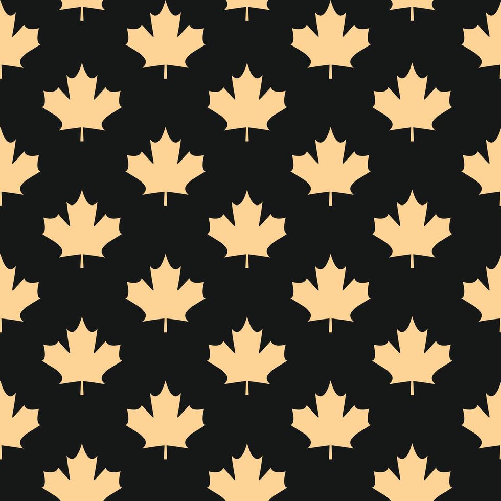 Maple leaves Luxury trendy useful design lovely abstract illustration artwork vector