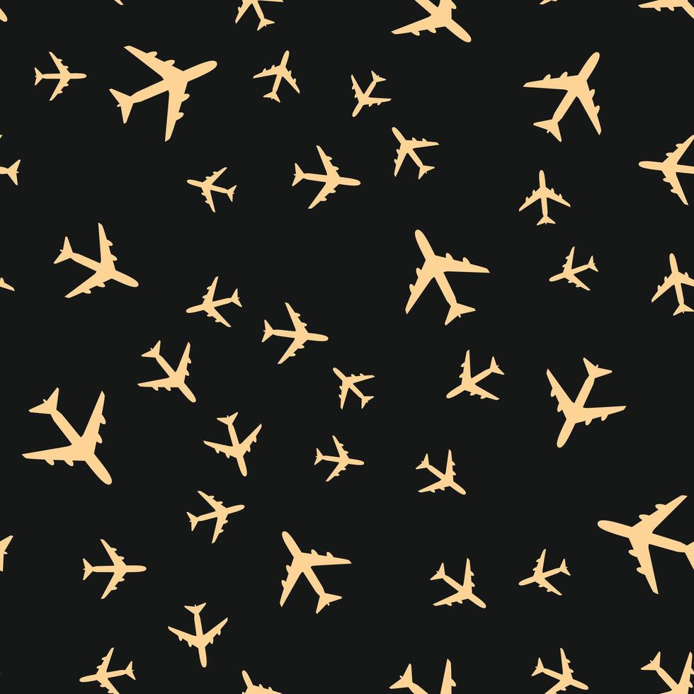Airplane Luxury trendy useful design gorgeous abstract illustration artwork vector