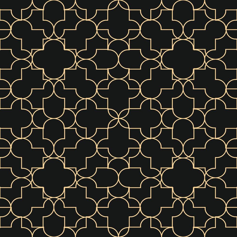 Islamic Luxury trendy useful design gorgeous abstract illustration artwork vector