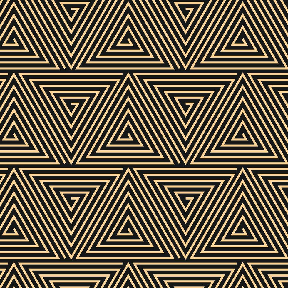 Triangles Luxury trendy useful design cute abstract illustration artwork vector