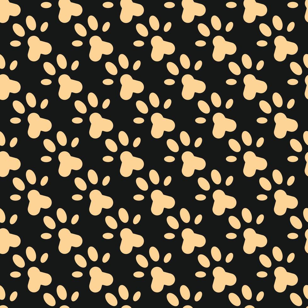 Paw foot print Luxury trendy useful design handsome abstract illustration artwork vector