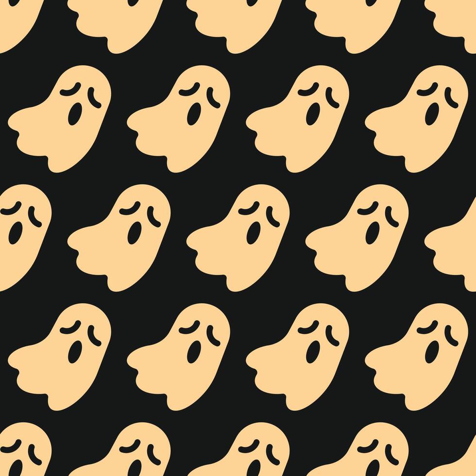 Halloween ghost Luxury trendy useful design attractive abstract illustration artwork vector