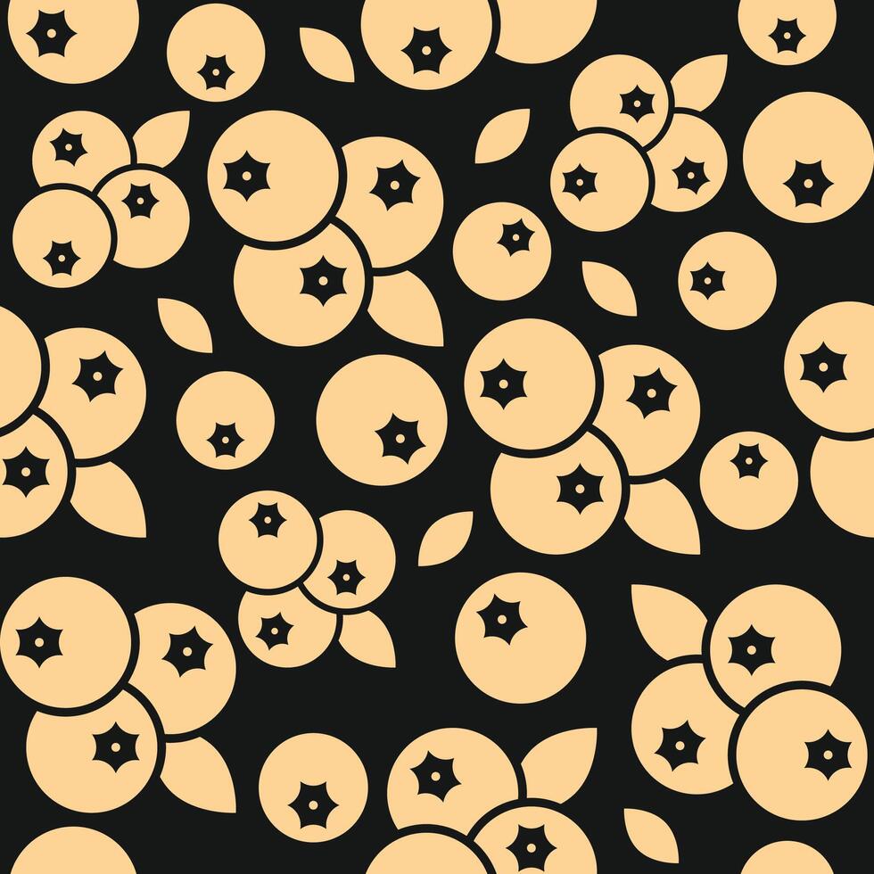 Blueberries Luxury trendy useful design attractive abstract illustration artwork vector