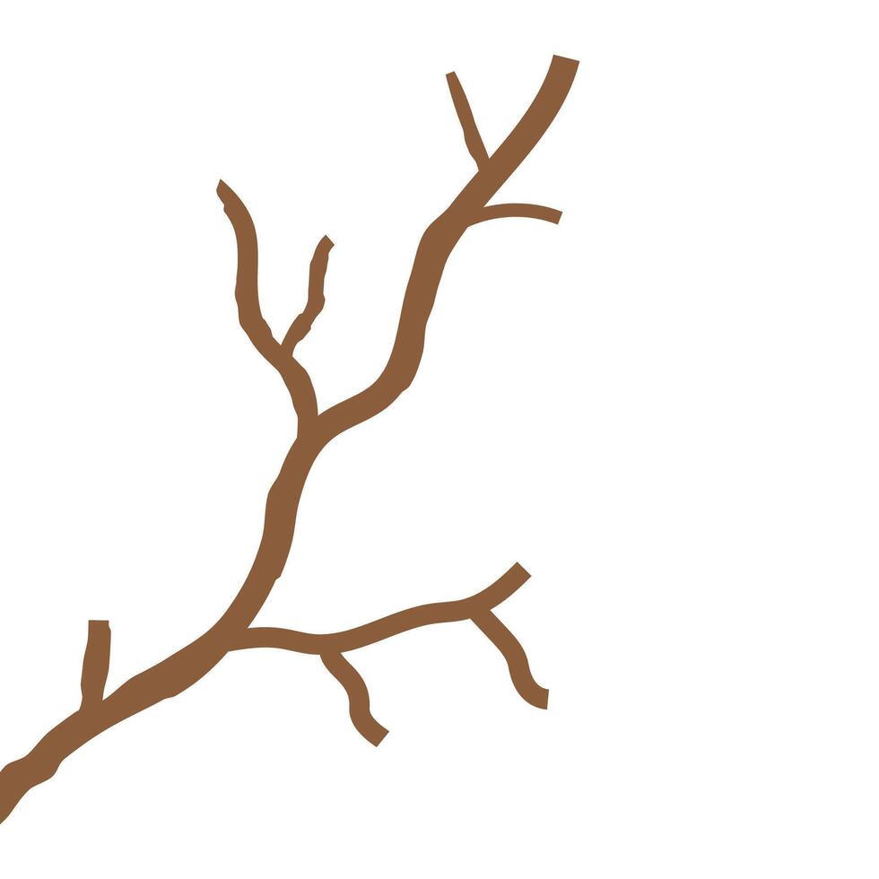 Stylized element branch logos vector