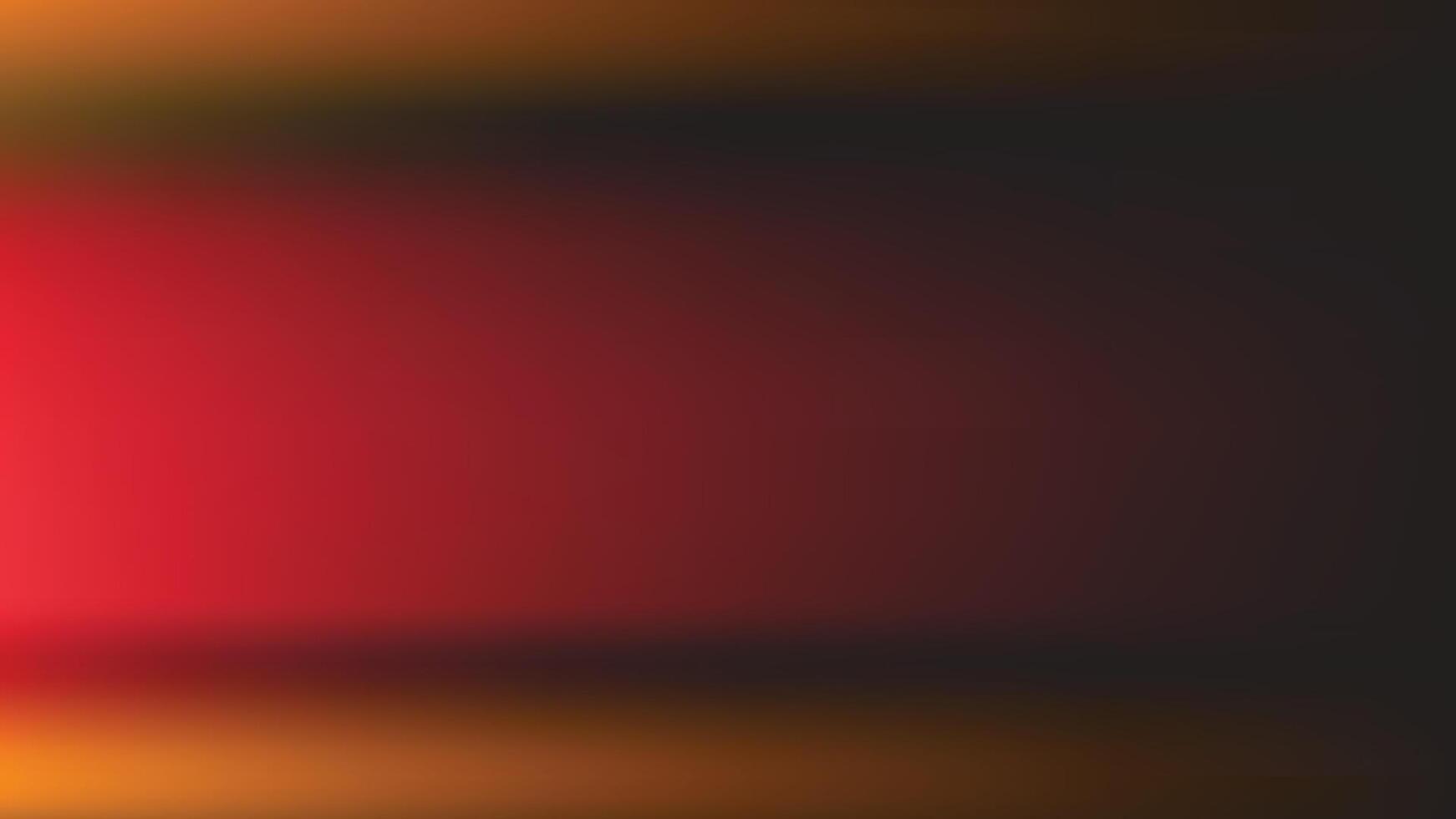 Dark red and orange gradient background with border design and copy space vector