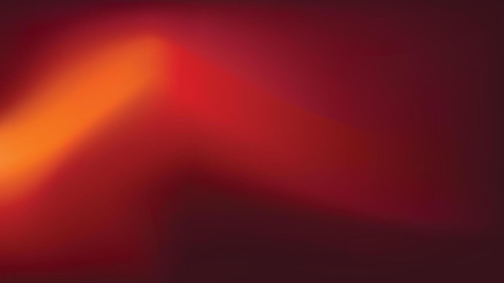 Dark red and orange gradient background with glowing light wave vector