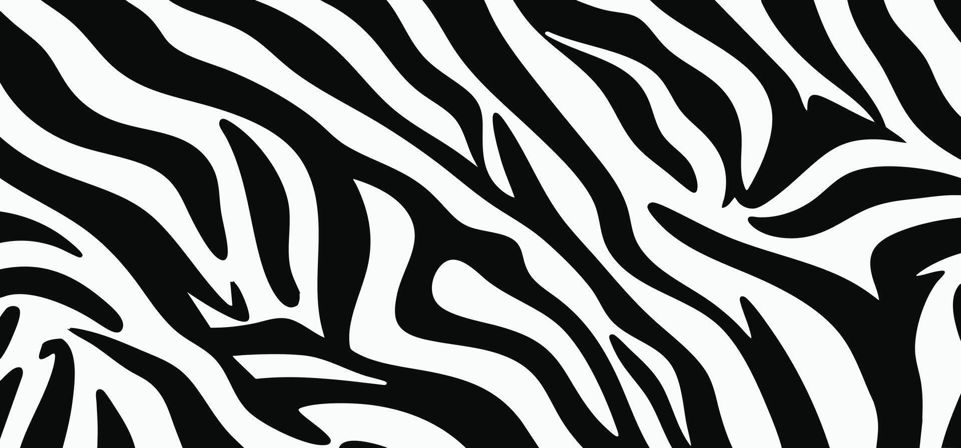 Exotic zebra skin texture animal pattern for fabric and textiles vector