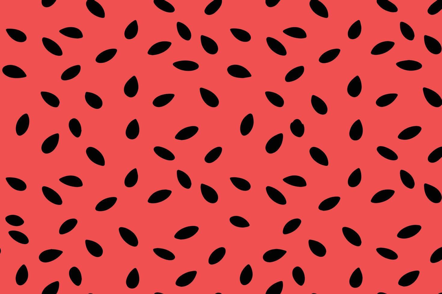 Cute watermelon dots pattern for textile and paper vector