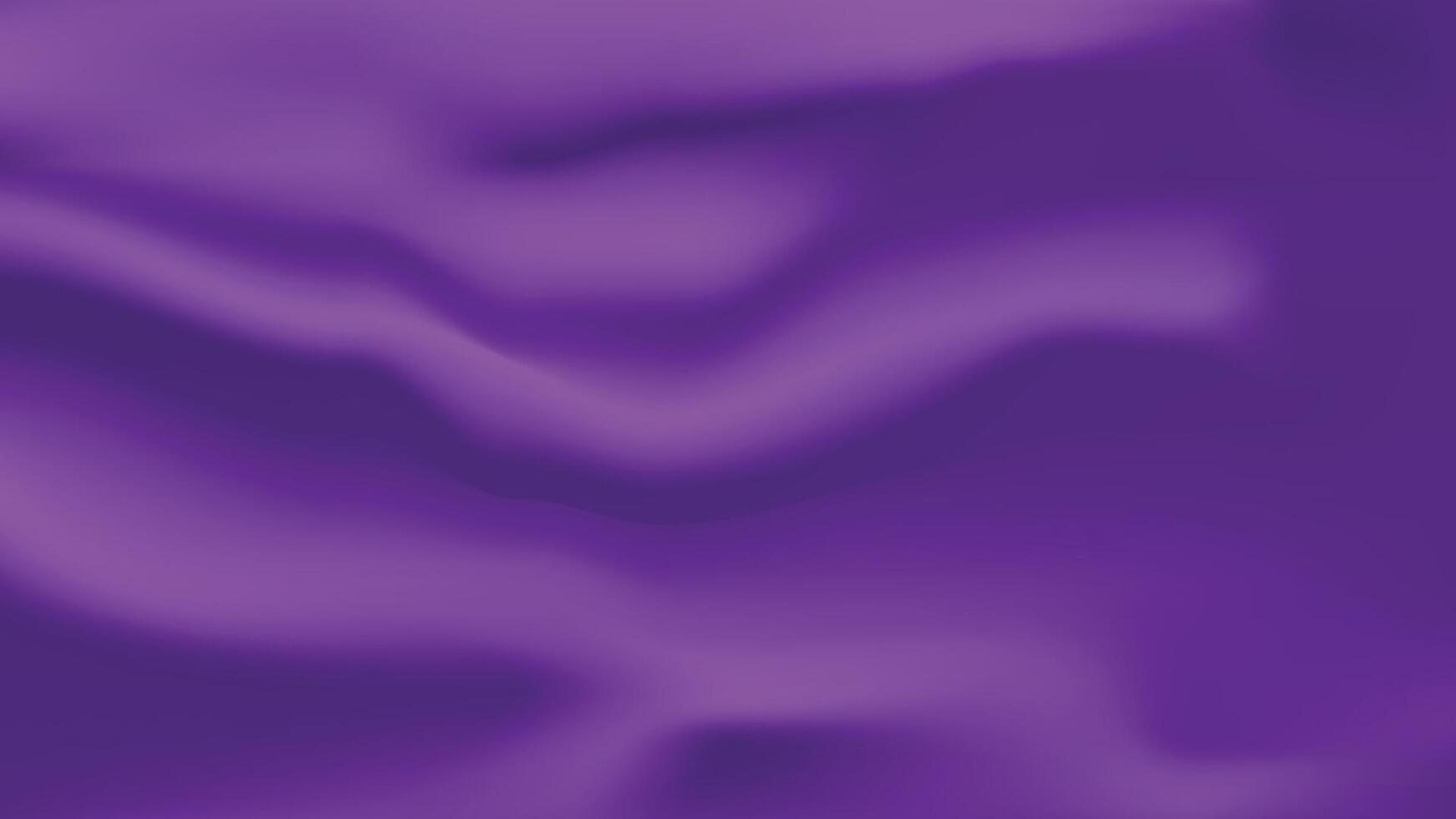 Purple silk satin fabric texture background vector