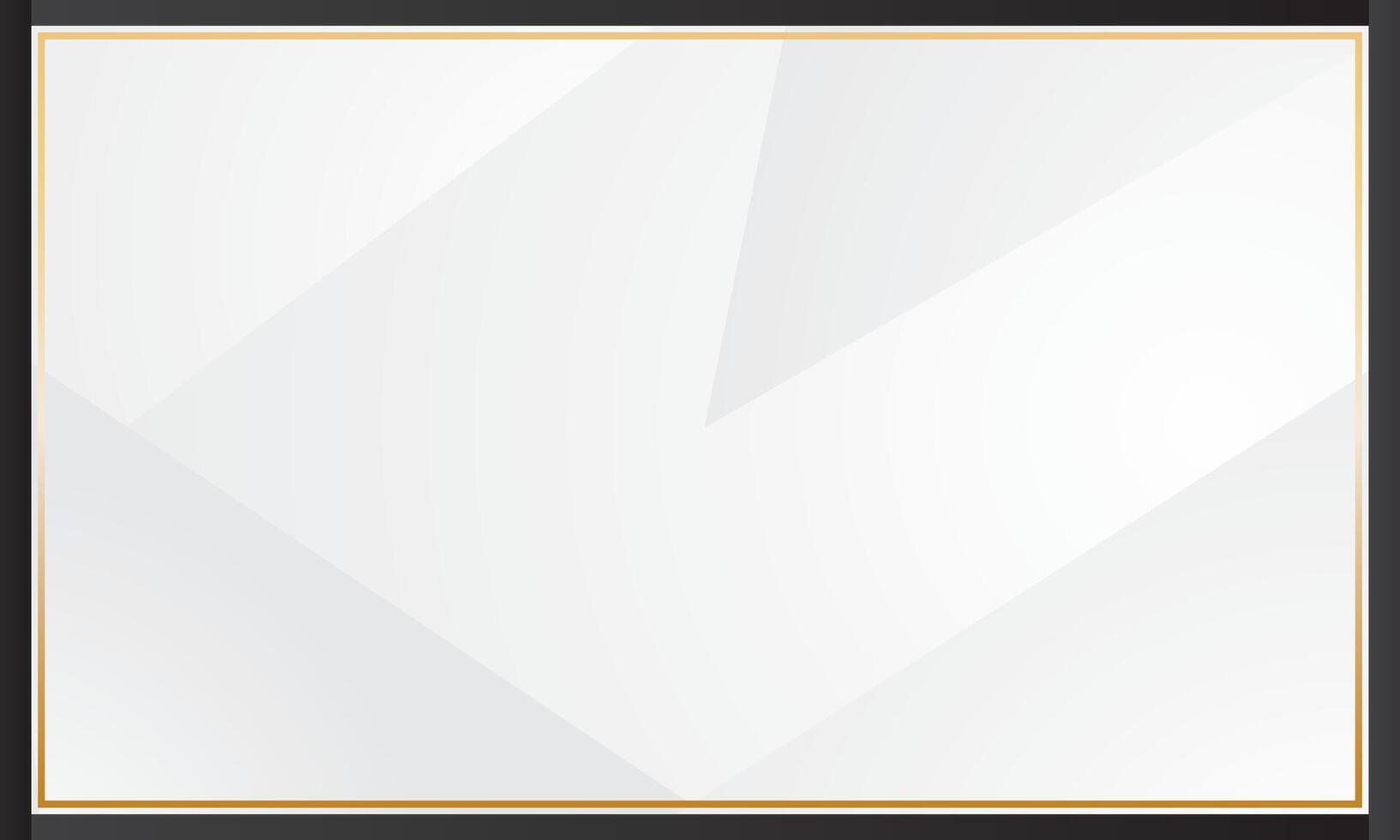 White background black frame suitable for luxury certificate vector
