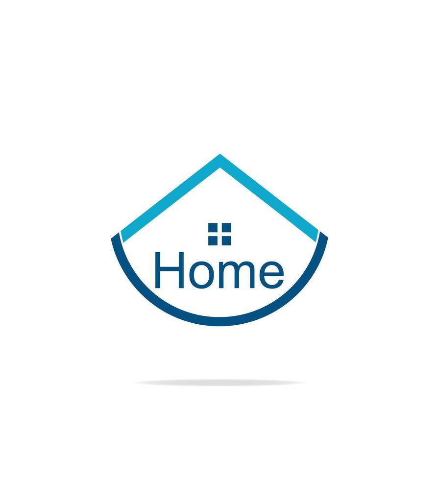 home logo design.house abstract modern. vector