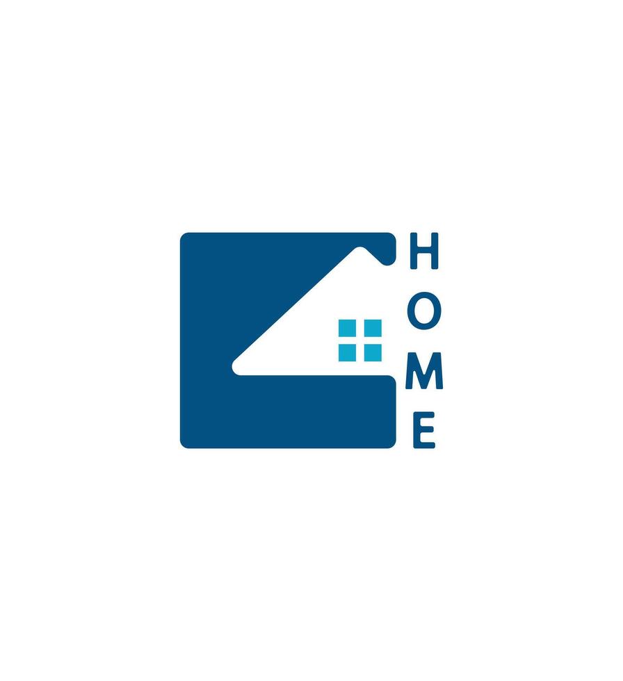 home logo design. House symbol templates modern vector