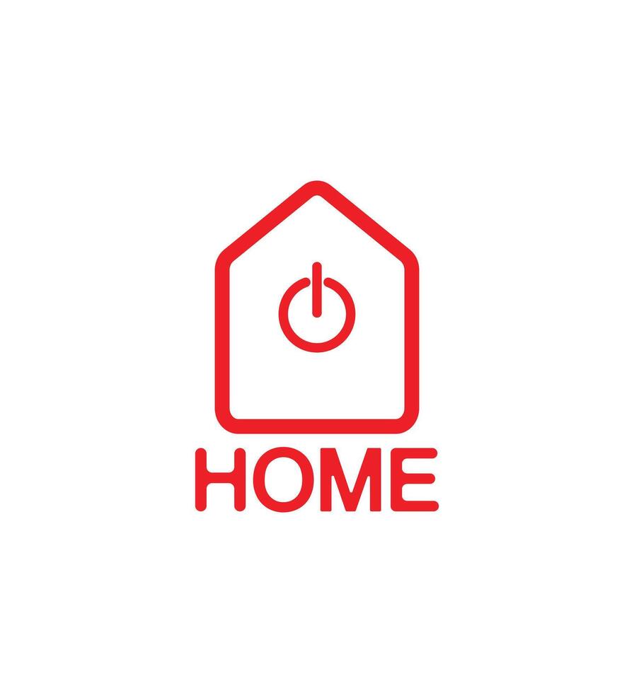 home logo design template love. vector