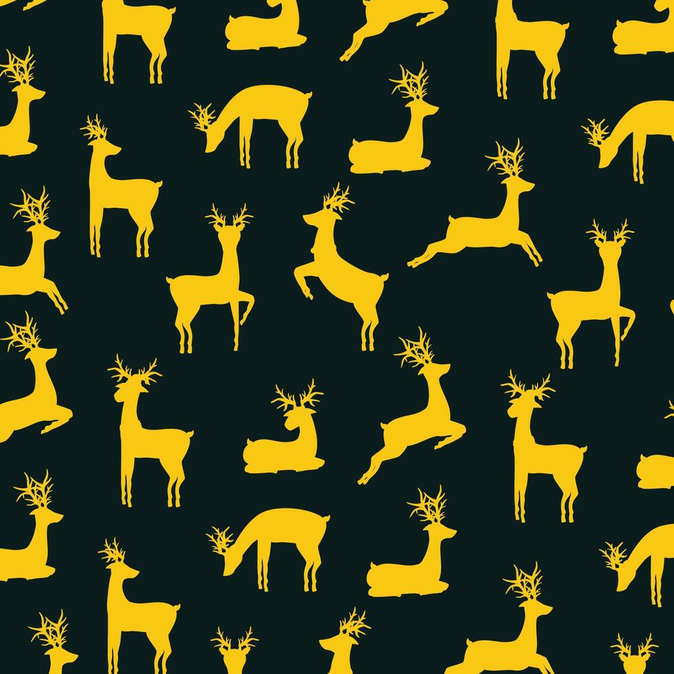 Reindeer Luxury trendy applicable design handsome abstract illustration artwork vector