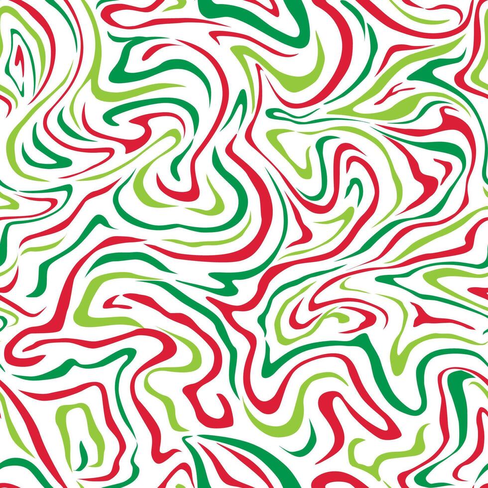 Seamless Geometric Wave Pattern For Gift Wrap And Fabric Print vector