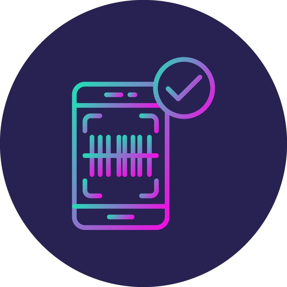 Optimization Modern Colored UI Element vector