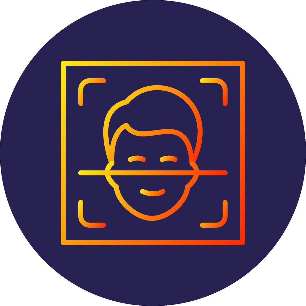 Meter Digital App UI Feature vector