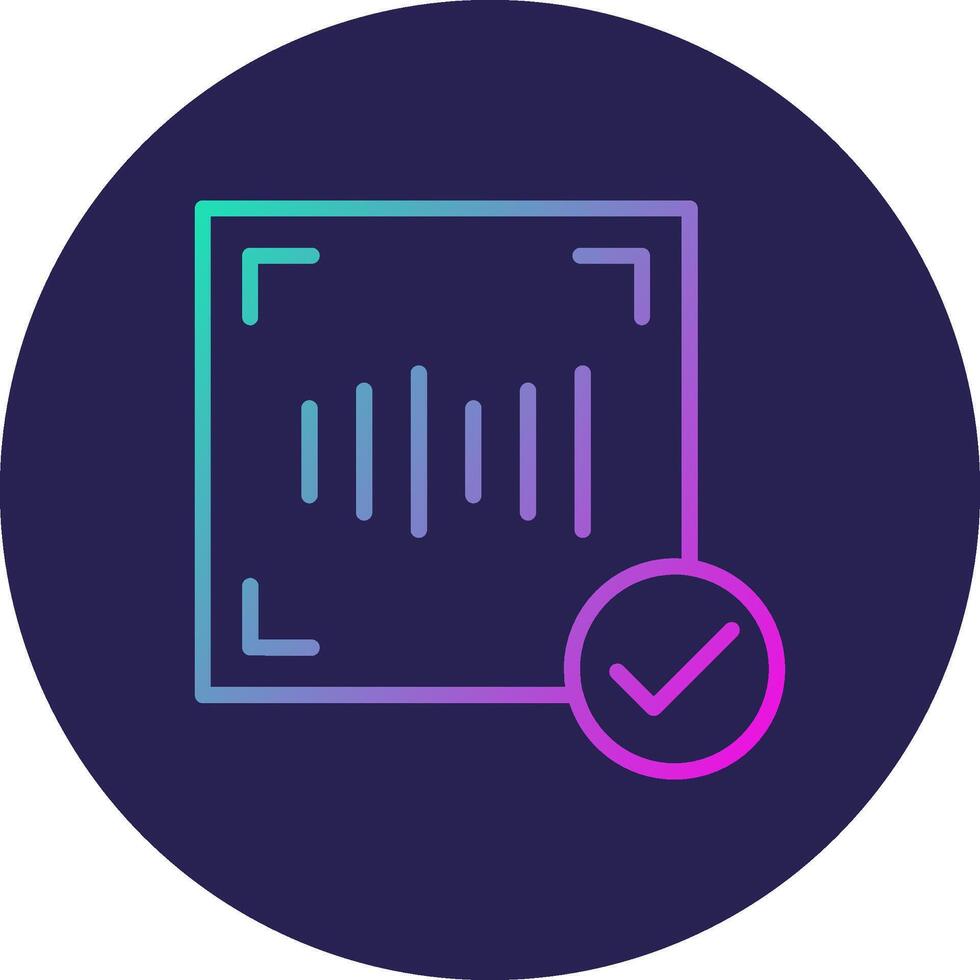 Speedometer Clean Frame Shape Design vector