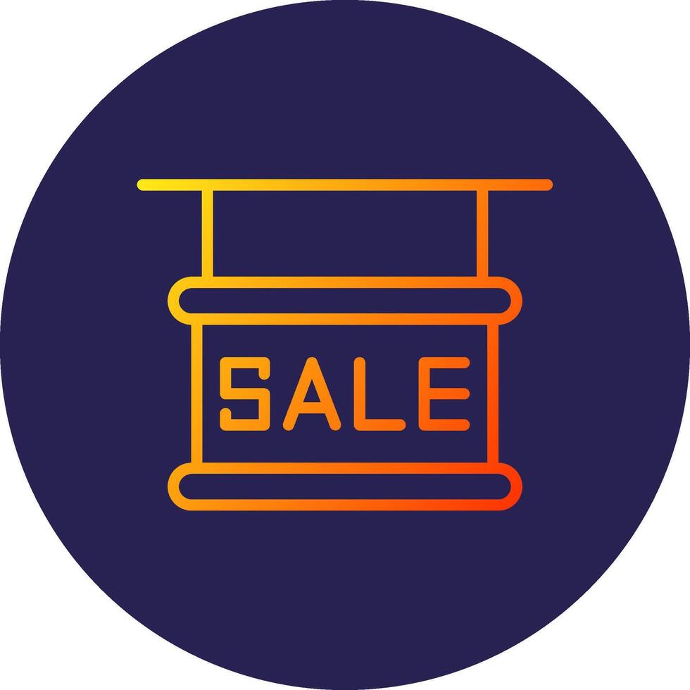 Onboarding Gradient Style Visual Form vector