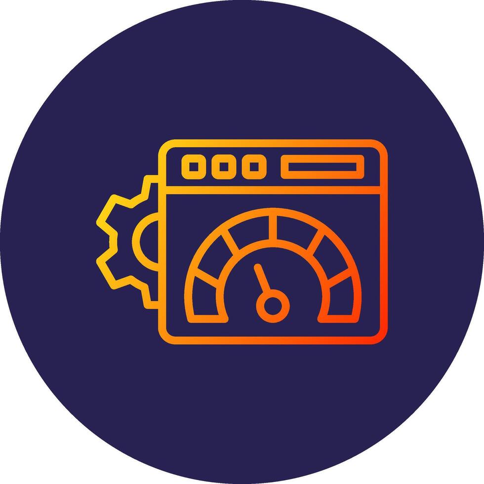 Target App Focused UX Shape vector