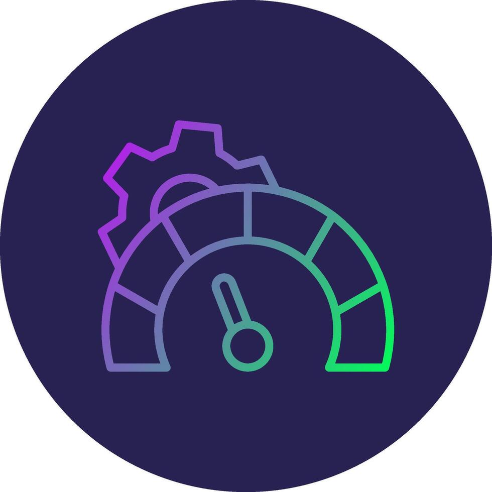 Scholarship Sharp Edged UI Figure vector