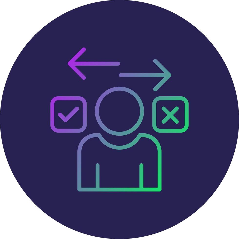Donation Interactive Shape Form vector