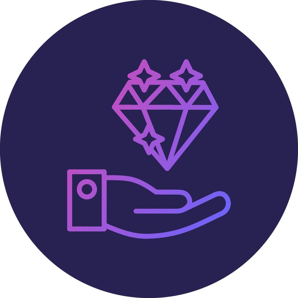 Data Solid Fill Style Element vector