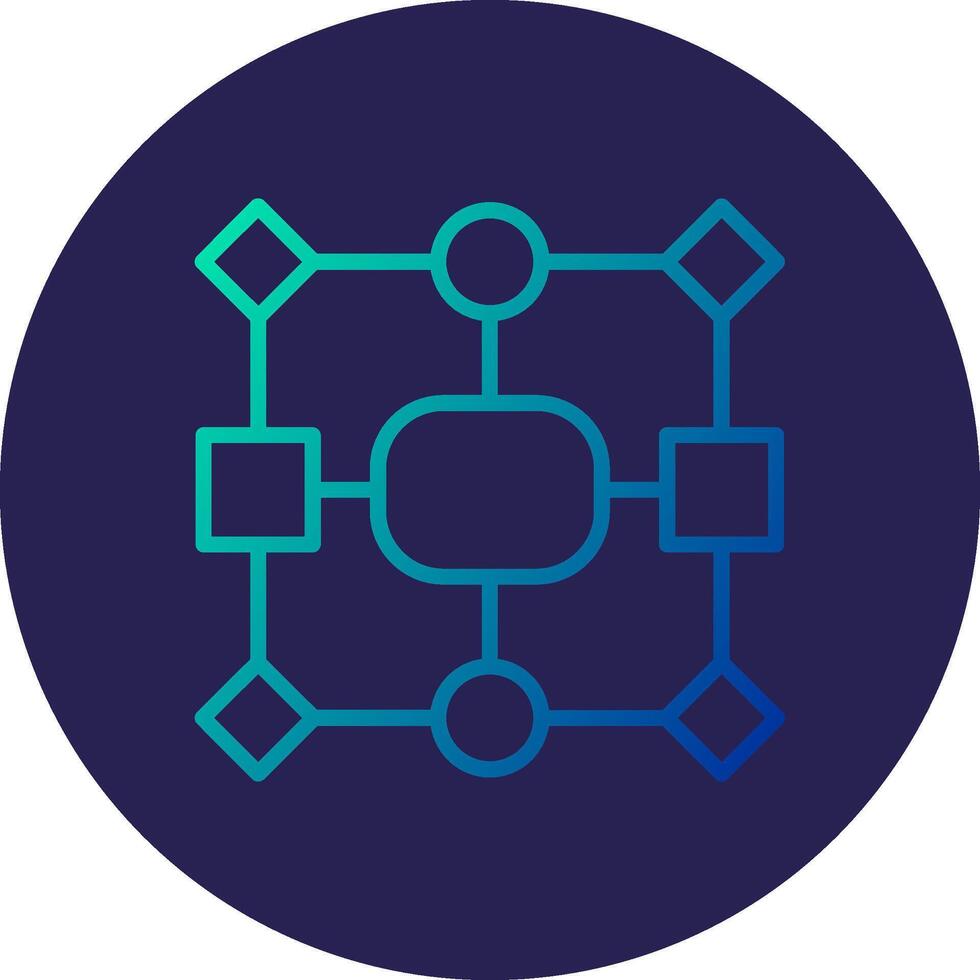 Ownership Clean Frame Shape Design vector