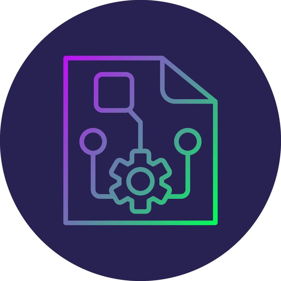 Value Proposal Sharp Line Draft Object vector