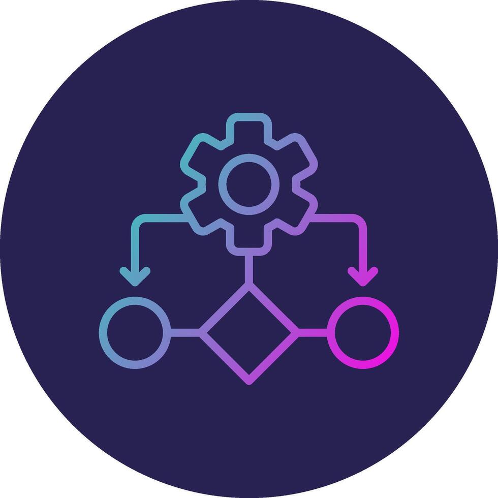 Gender Equality Modern Colored UI Element vector