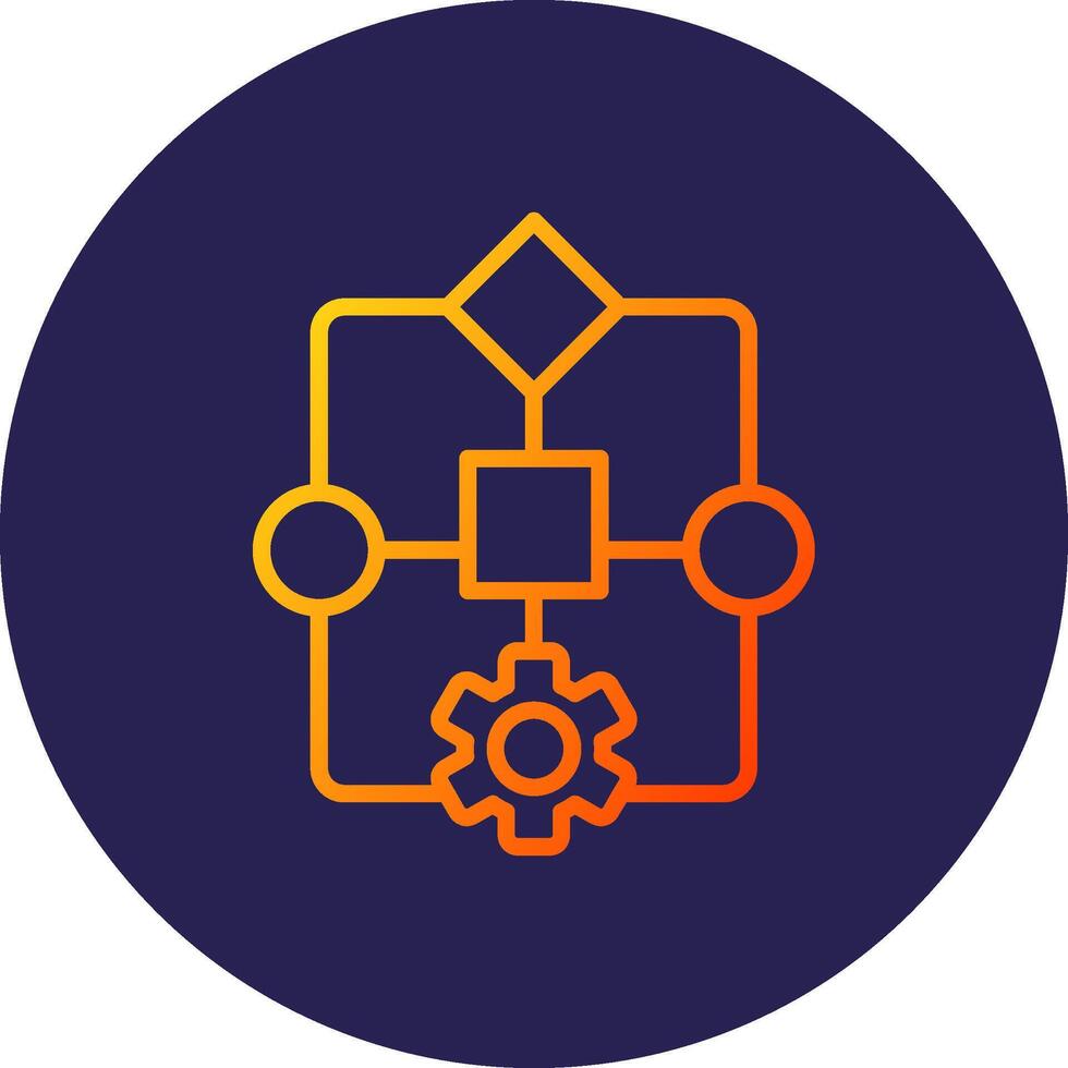 Optimism Modular Drawing Object vector
