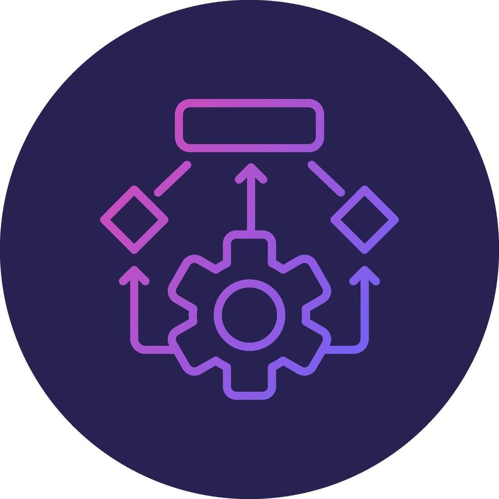 Justice Scale Modular Drawing Object vector