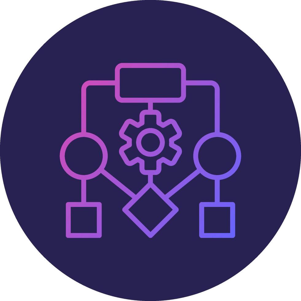 Share Wireframe UI Scheme Design vector
