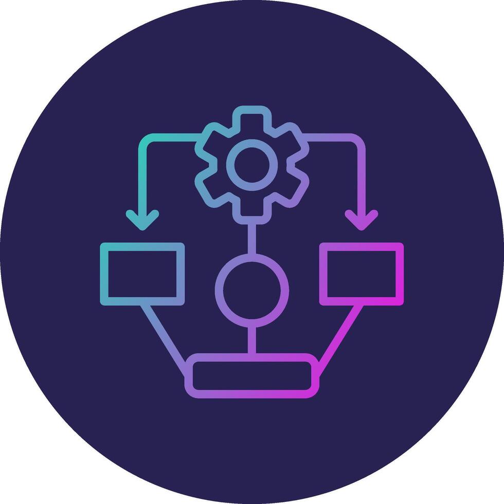 Quality Control Flat Design Graphic Artwork vector