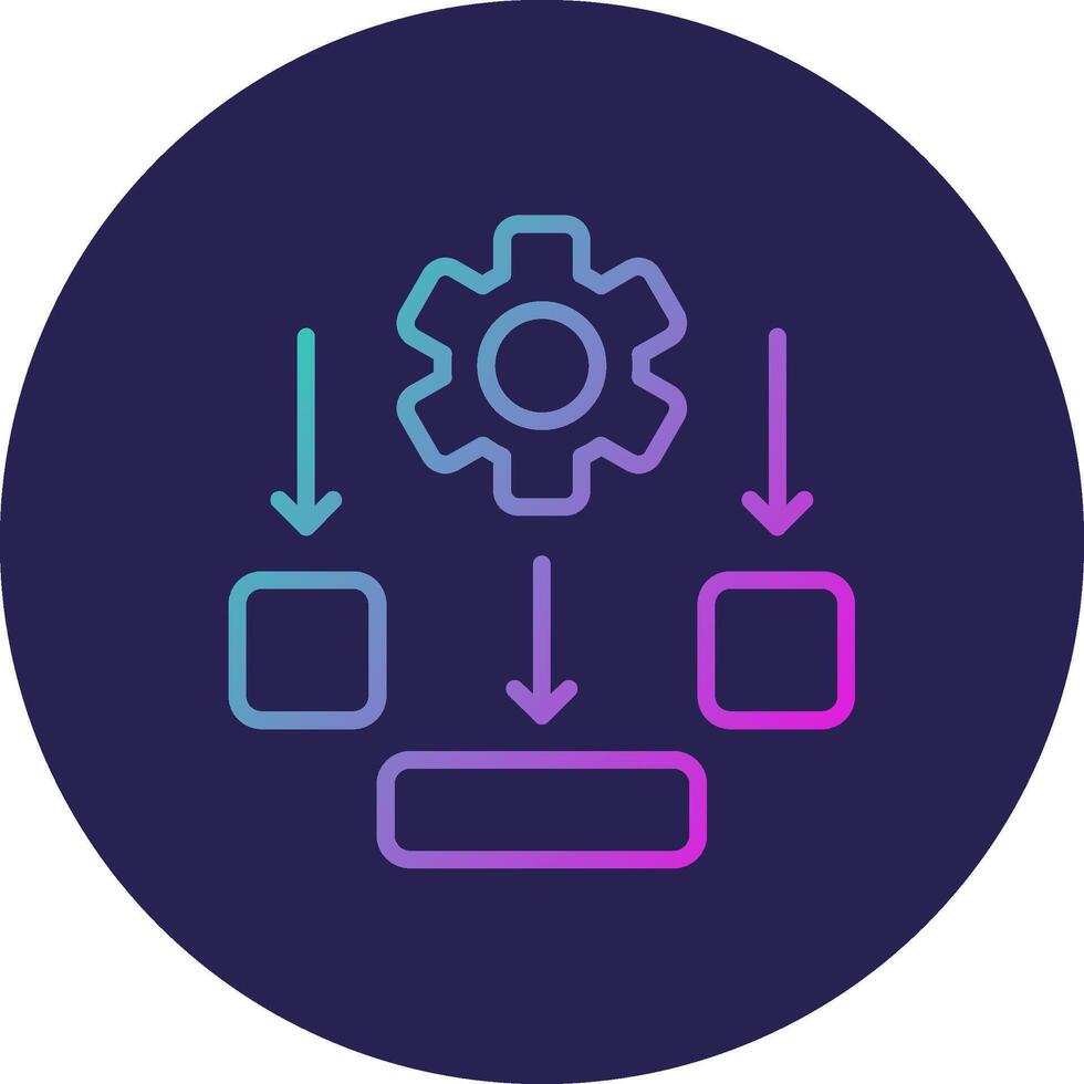 Compassion Futuristic UI Concept Mark vector
