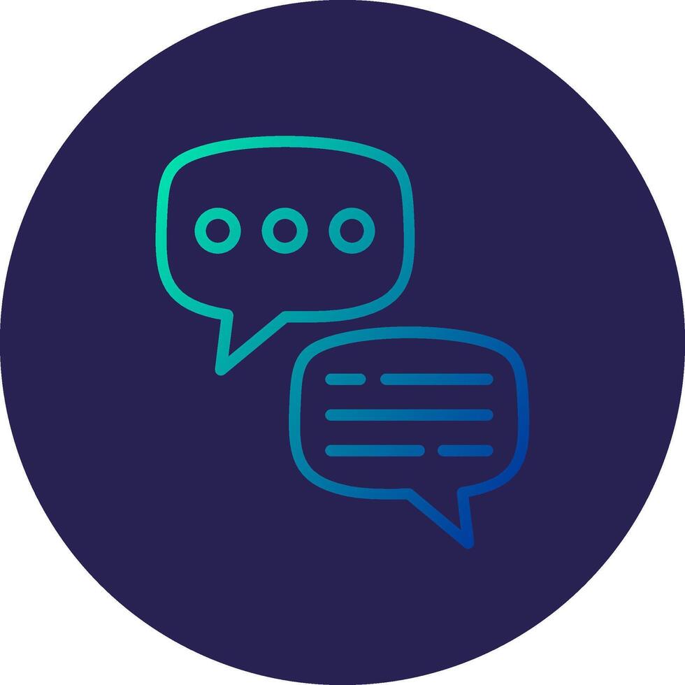 Idea Clean Digital Interface Shape vector