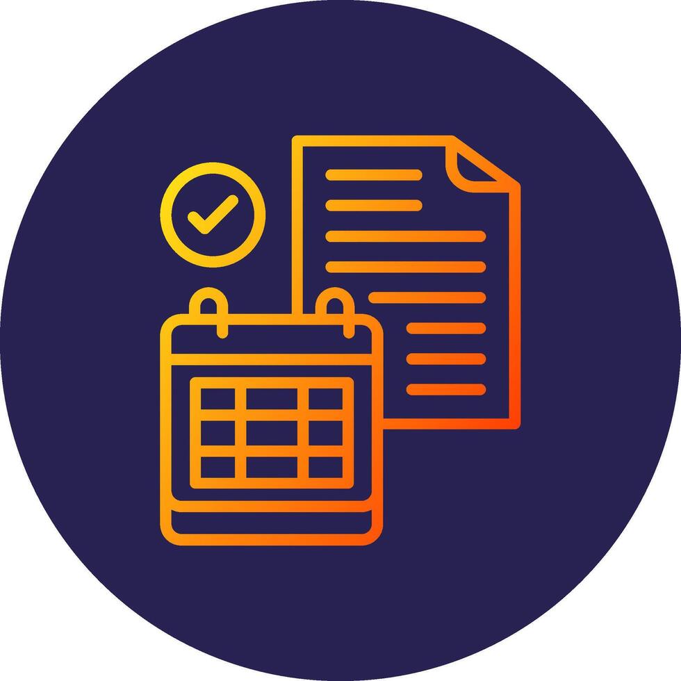 Terms Of Condition Web Based Graphic Symbol vector