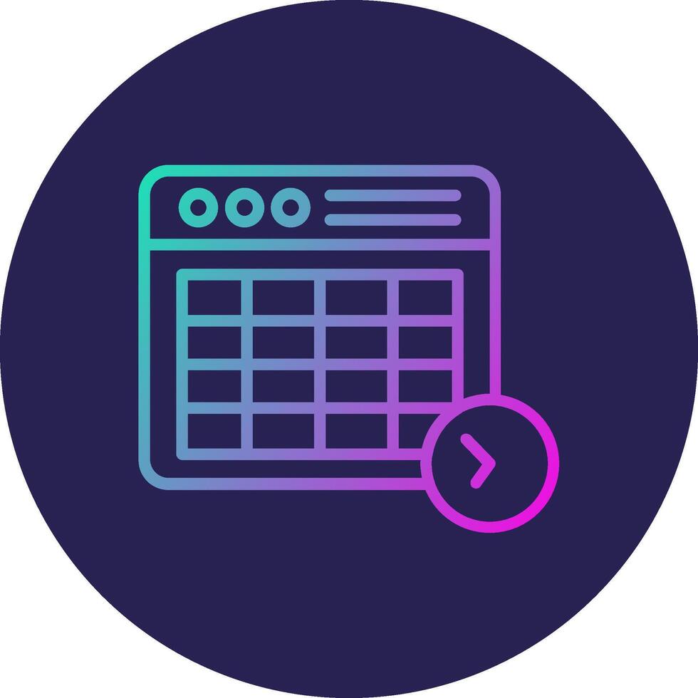 Contract UI Feature Element vector