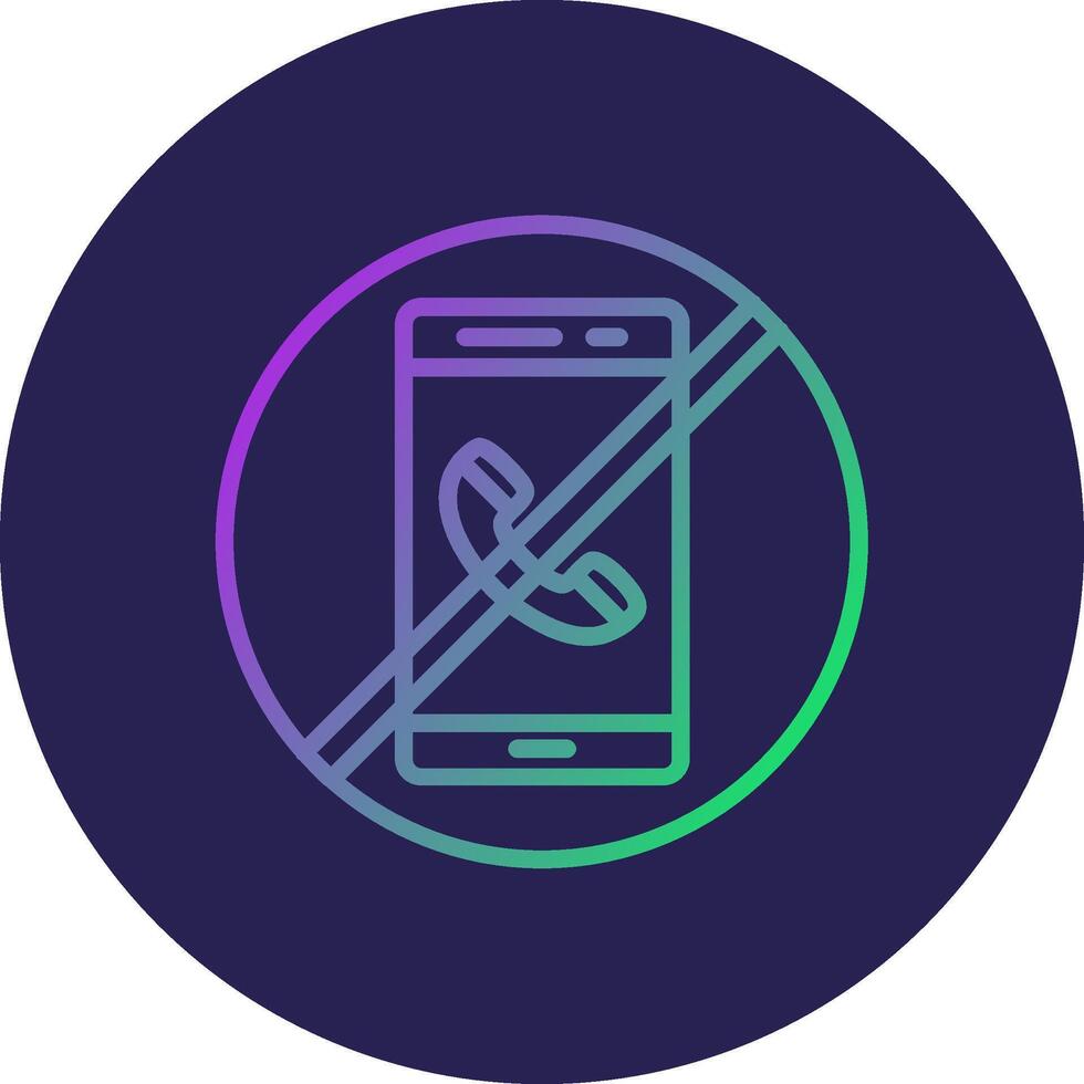 Bush Bold Application Badge Symbol vector